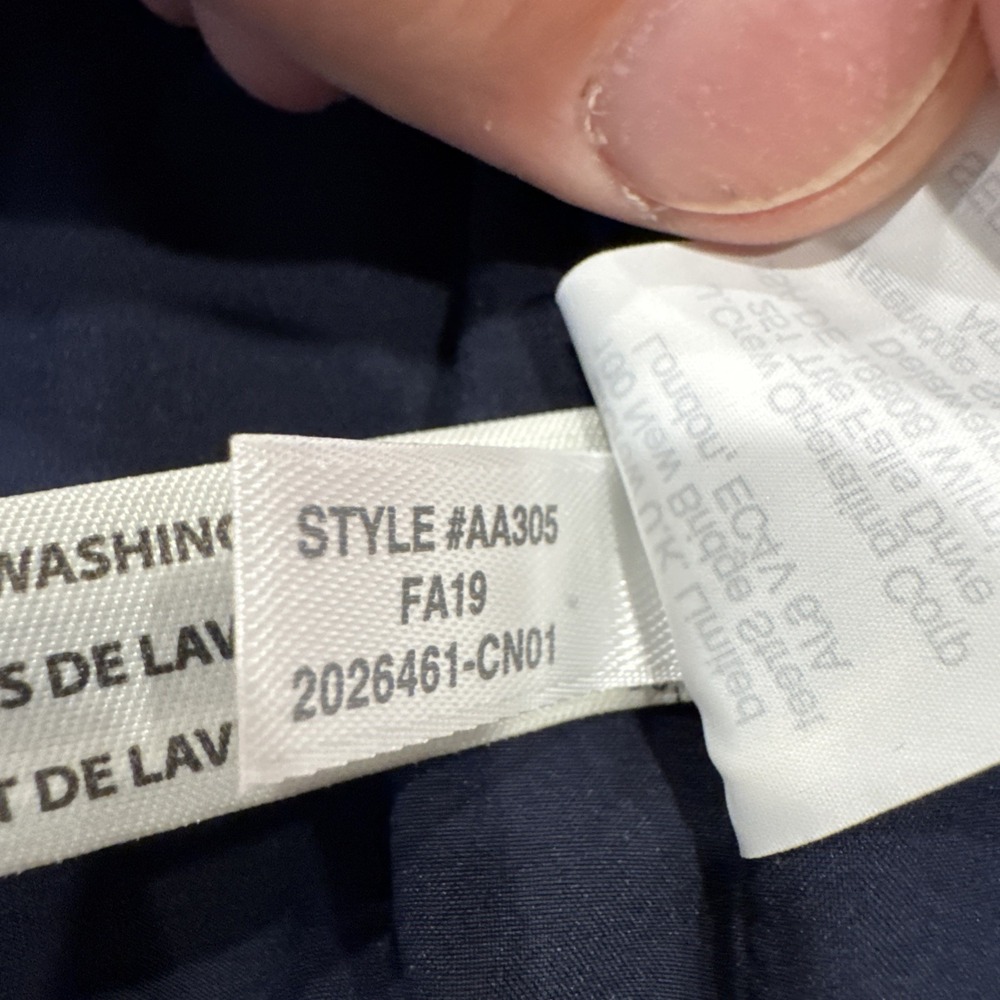 Madewell Caldwell Double Breasted Blazer in Mandell Plaid Size M #627 - Picture 9 of 11